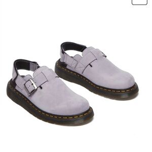 Dr. Martens Jorge ll Leather slingback mules